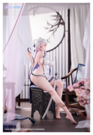 Original Character 1/7 PVC Figure The Color of the Blue - White Snake Deluxe Edition 20 cm - PRE-ORDER