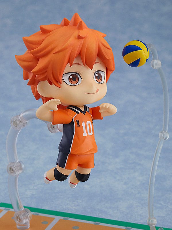 Haikyu!! Nendoroid Action Figure Shoyo Hinata: The New Karasuno Ver. 10 cm - PRE-ORDER
