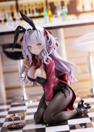 Momoko Illustration 1/7 PVC Figure Collection Bunny Chan 20 cm