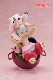 Made in Abyss: The Golden City of the Scorching Sun AMP PVC Figure Nanachi My Treasure 16 cm