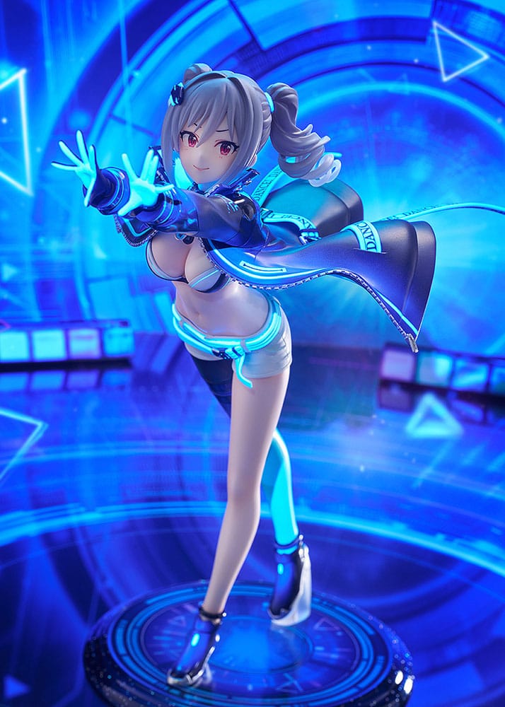 The Idolmaster Cinderella Girls 1/7 PVC Figure Ranko Kanzaki + Dance Dance Dance 23 cm - PRE-ORDER