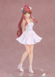 Doki Doki Literature Club! Pop Up Parade PVC Figure Monika: White Dress Ver. 18 cm - PRE-ORDER