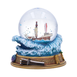 One Piece Netflix Snow Globe Going Merry 14 cm