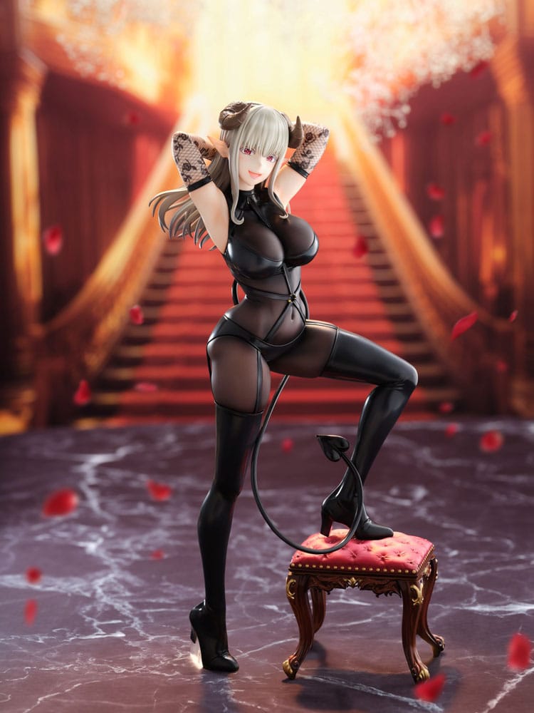 2.5 Dimensional Seduction 1/6 PVC Figure Lustalotte Illusory Outfit / Mayura 27 cm - PRE-ORDER