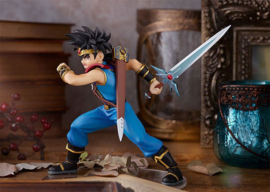 Dragon Quest The Adventure of Dai Pop Up Parade PVC Figure Dai