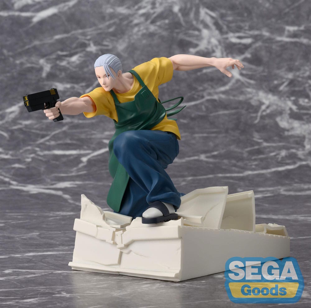 Sakamoto Days Luminasta PVC Figure Taro Sakamoto Serious Ver. 21 cm - PRE-ORDER