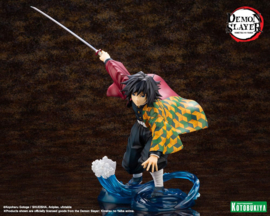 Demon Slayer: Kimetsu no Yaiba ARTFXJ 1/8 PVC Figure Giyu Tomioka 21 cm - PRE-ORDER