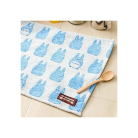 Studio Ghibli My Neighbor Totoro Placemat (Lunch Napkin) Medium Totoro Shilouette