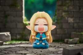 Delicious in Dungeon Qset PVC Figure Marcille 7 cm - PRE-ORDER