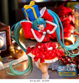 Hatsune Miku Series Luminasta PVC Figure Hatsune Miku Christmas 2024 19 cm - PRE-ORDER