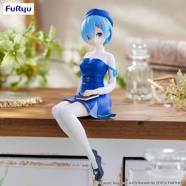 Re:Zero Starting Life in Another World Noodle Stopper PVC Figure Rem Book Girl Ver. 15 cm