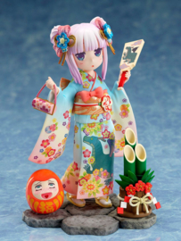 Kobayashi's Dragon Maid 1/7 PVC Figure Kanna Finest Kimono 17 cm