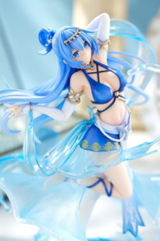 Konosuba God's blessing on this wonderful world! PVC Figure Aqua: Light Novel 10th Anniversary Ver. 18 cm