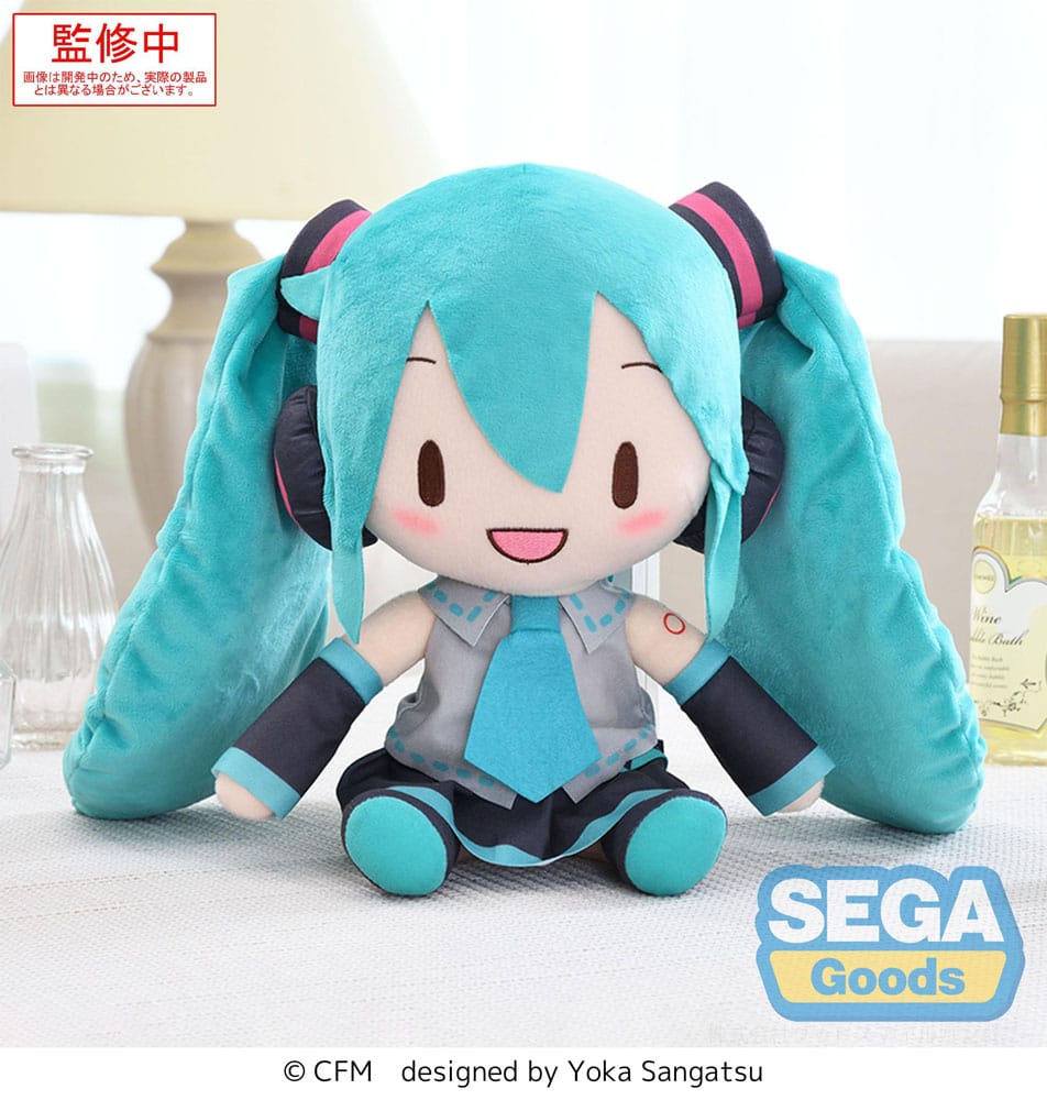 Character Vocal Series 01: Hatsune Miku Fuwa Petit Plush Figure Hatsune Miku L 27 cm - PRE-ORDER