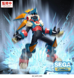 Mega Man Battle Network Luminasta PVC Figure Mega Man Gregar Beast 17 cm - PRE-ORDER