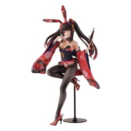 Date A Live V F:NEX 1/7 PVC Figure Kurumi Tokisaki Wa-bunny 27 cm