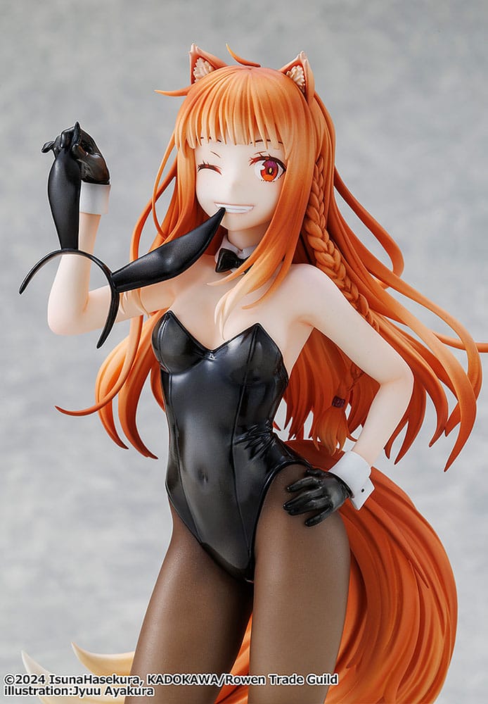 Spice and Wolf: Merchant Meets the Wise Wolf 1/7 PVC Figure Holo Light Novel bunny Ver. illustration by Jyuu Ayakura 23 cm - PRE-ORDER