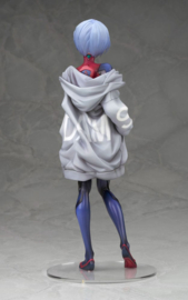 Neon Genesis Evangelion: 3.0+1.0 Thrice Upon a Time 1/7 PVC Figure Tentative Name Rei Ayanami Millennials Illust Ver. 22 cm (re-run) - PRE-ORDER