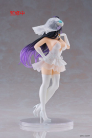Overlord Coreful PVC Figure Albedo Wedding Ver. 18 cm - PRE-ORDER