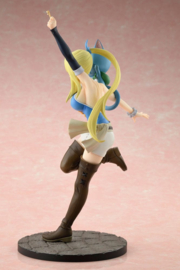Fairy Tail 1/6 PVC Figure Lucy Heartfilia Wink Ver. 23 cm - PRE-ORDER