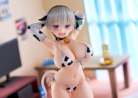 Uzaki-chan Wants to Hang Out! 1/7 PVC Figure Hana Uzaki Cow Bikini Ver. 25 cm - PRE-ORDER