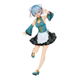 Re: Zero - Starting Life in Another World PVC Figure Rem Mandarin Maid Ver. Renewal