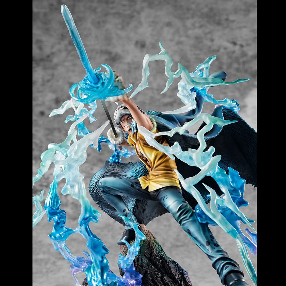 One Piece Portrait Of Pirates WA-MAXIMUM PVC Figure Trafalgar Law The Surgeon of Death Awaken Ver. 27 cm - PRE-ORDER