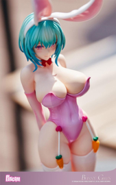 Original Character 1/7 PVC Figure Bunny Girls: Limited Color Ver. 34 cm - PRE-ORDER