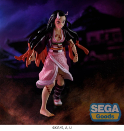 Demon Slayer: Kimetsu no Yaiba FIGURIZMa PVC Figure Nezuko Kamado Demon Form Advancing Ver. (Rerelease) 21 cm - PRE-ORDER