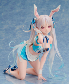 Original Character by DSmile Bunny Series 1/4 PVC Figure Chris Aqua Blue Bare Leg Ver. 24 cm - PRE-ORDER