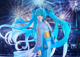 Character Vocal Series 01: Hatsune Miku 1/7 PVC Figure Music & Fire Works Ver. 23 cm - PRE-ORDER