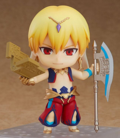 Fate/Grand Order Nendoroid Action Figure Caster/Gilgamesh: Ascension Ver. 10 cm