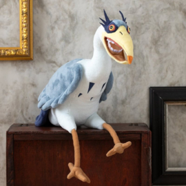 Studio Ghibli The Boy and the Heron Plush Grey Heron - PRE-ORDER