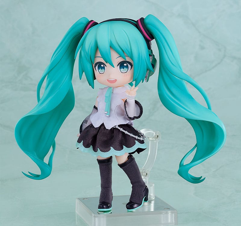 Piapro Characters Nendoroid Doll Action Figure Snow Miku: Yukiiro Pop Ver. 14 cm - PRE-ORDER