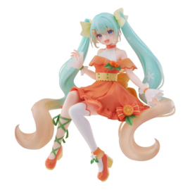 Hatsune Miku Noodle Stopper PVC Figure Flower Hatsune Miku Citrus Ver. 14 cm - PRE-ORDER