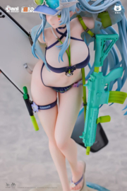 Girls' Frontline 2: Exilium 1/7 PVC Figure HK416 Cerulean Breaker 24 cm - PRE-ORDER