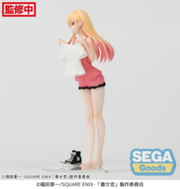My Dress-Up Darling Luminasta PVC Figure Marin Kitagawa Trying On 18 cm