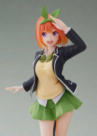 The Quintessential Quintuplets Coreful PVC Figure Yotsuba Nakano School Uniform Ver. Renewal 20 cm