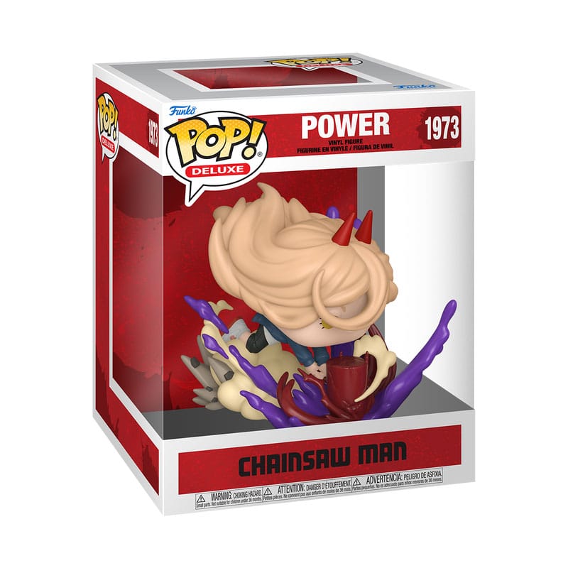 Chainsaw Man Funko Pop Deluxe Power (Blood Mallet) #1973 - PRE-ORDER