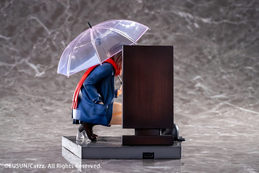 Original Character 1/7 PVC Figure Rainy Day - Meeting Illustrated by Catzz 16 cm - PRE-ORDER