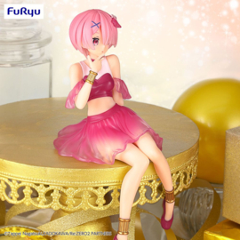 Re:Zero Starting Life in Another World Noodle Stopper PVC Figure Ram Twinkle Party Another Color Ver. 14 cm