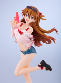 Rebuild of Evangelion Pop Up Parade L PVC Figure Beach Queens: Asuka Shikinami Langley 22 cm - PRE-ORDER
