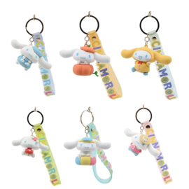Sanrio Four Seasons Series Keychain with Hand Strap Cinnamoroll - PRE-ORDER