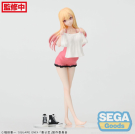 My Dress-Up Darling Luminasta PVC Figure Marin Kitagawa Trying On 18 cm
