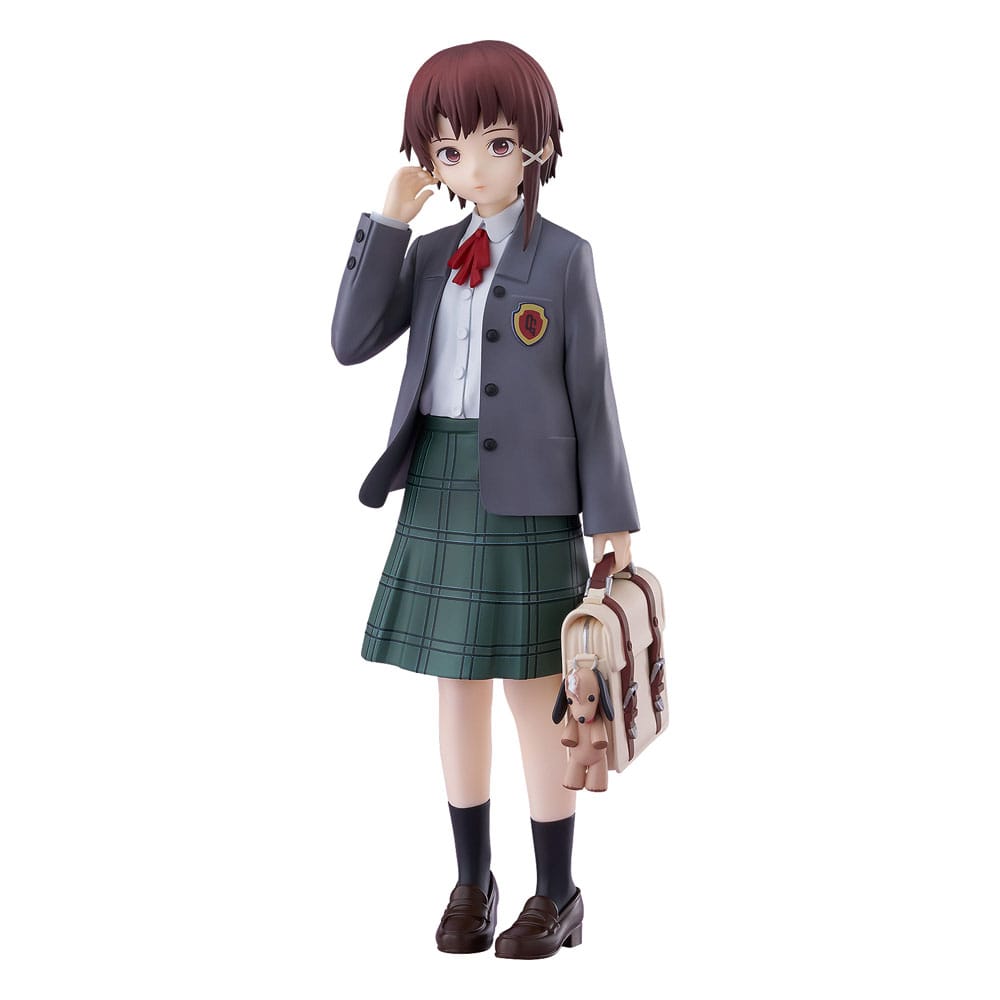 Serial Experiments Lain Pop Up Parade PVC Figure Lain Iwakura L Size 23 cm - PRE-ORDER