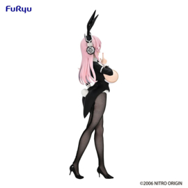 Super Sonico BiCute Bunnies PVC Figure Sonico Tailcoat Ver. 30 cm