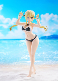 Fairy Tail 100 Years Quest Beach Queens Pop Up Parade PVC Figure Lucy Heartfilia: Virgo Form Swimsuit Ver. L Size 23 cm - PRE-ORDER