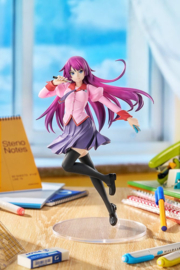 Monogatari Series Pop Up Parade PVC Figure Hitagi Senjyogahara L Size 23 cm - PRE-ORDER