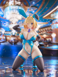 Original Character KoiKoi -Sakura- 1/6 PVC Figure Sophia F. Shirring Blue Bunny Ver. 20 cm - PRE-ORDER