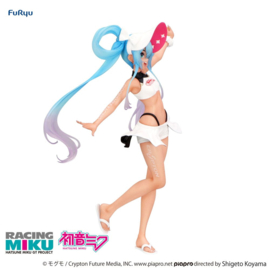 Hatsune Miku GT Project Trio-Try-iT PVC Figure Racing Miku 2024 Summer Holiday Ver. 21 cm - PRE-ORDER